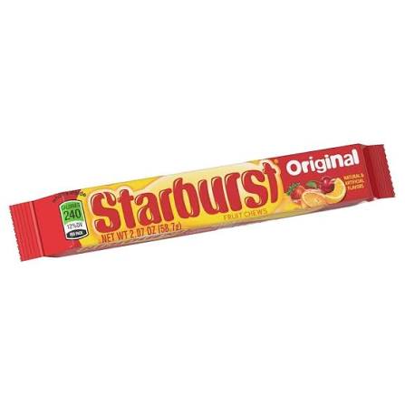 Starburst Candy