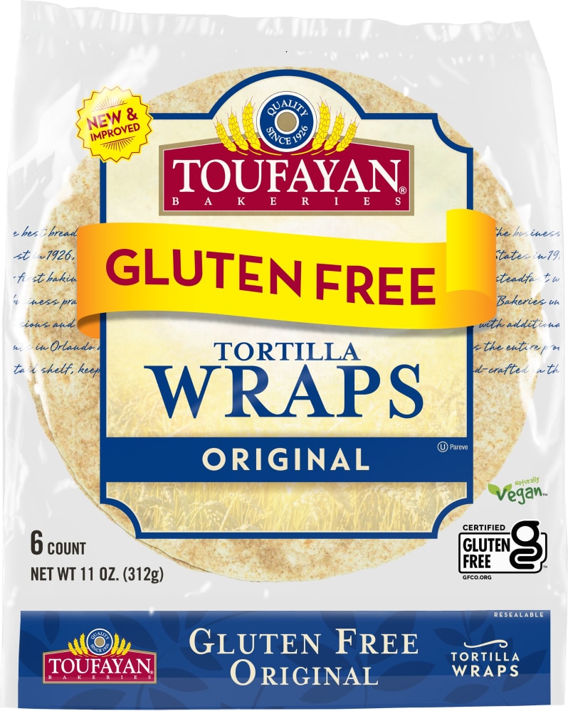 Toufayan Wraps