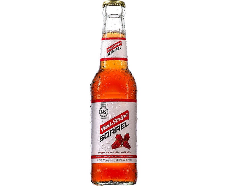 Red Stripe Flavored Beer
