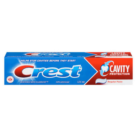 Crest Toothpaste