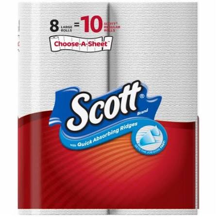 Scott Paper Towel
