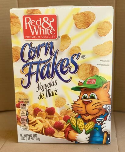 Red and White Cornflakes