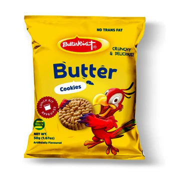 Butterkist Cookies
