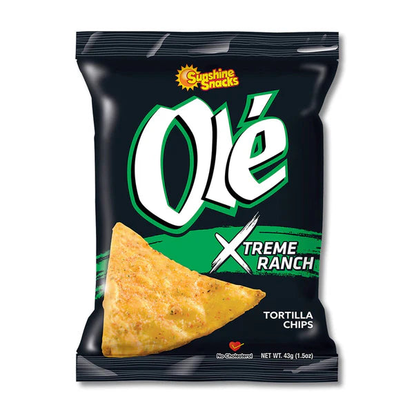 Sunshine Snacks Olé